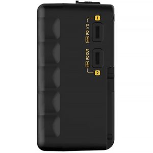 Dual PD KineBAT 200 V-Mount Battery Kit with 2 x 65W PD Power Adapters - Image 4