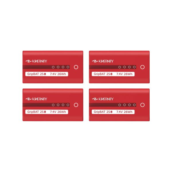 GripBAT 2Si Sony L-Series Type Battery (4-Pack)