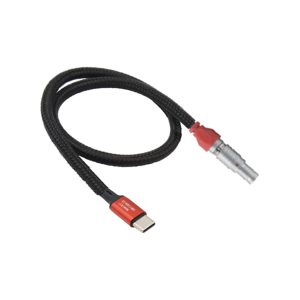 Kinefinity 2-Pin 100W Power Cable (50cm) - Image 1