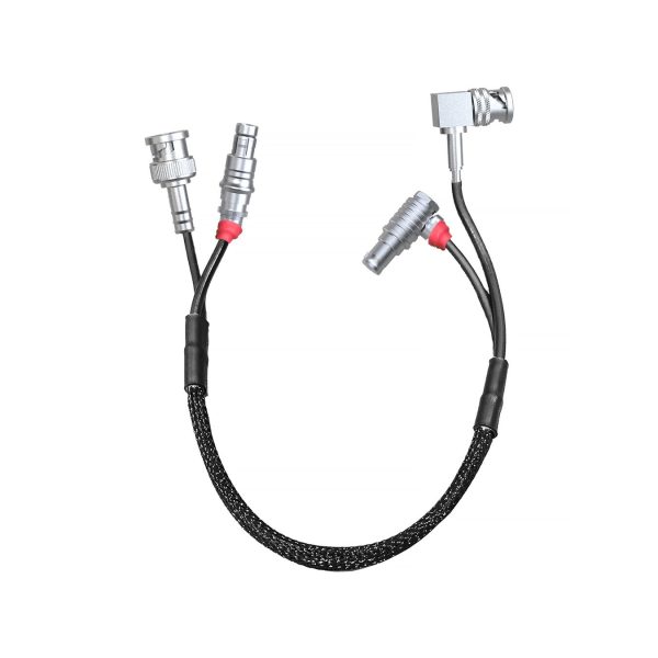 Power, Run_Stop & BNC Cable for Eagle SDI e-Viewfinder (15.7_ - 40 cm)