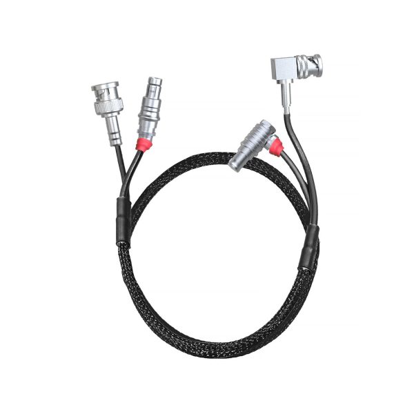 Power, Run_Stop & BNC Cable for Eagle SDI e-Viewfinder (27.6_ - 70 cm)